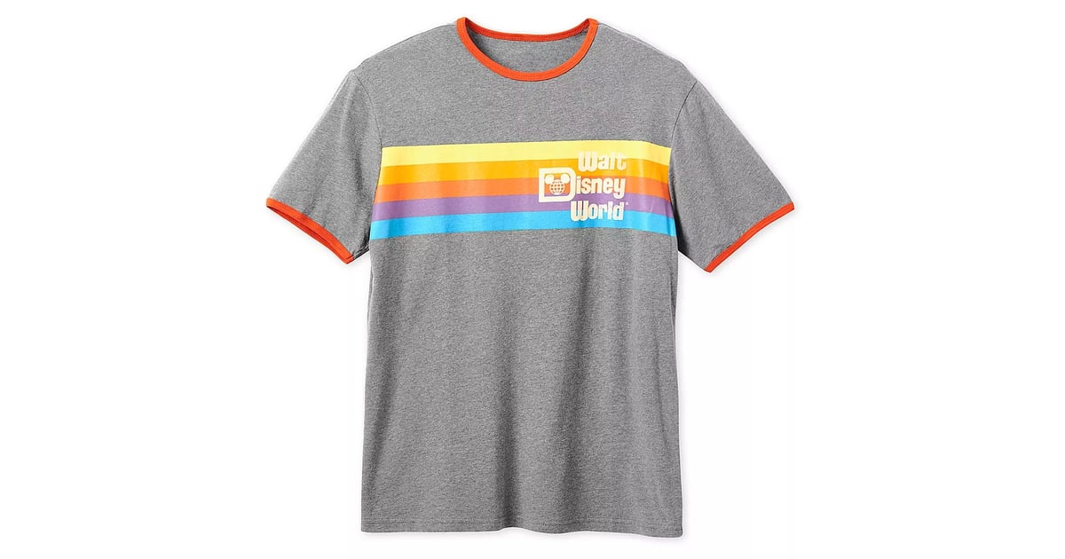 Walt disney world hot sale yellow rainbow shirt