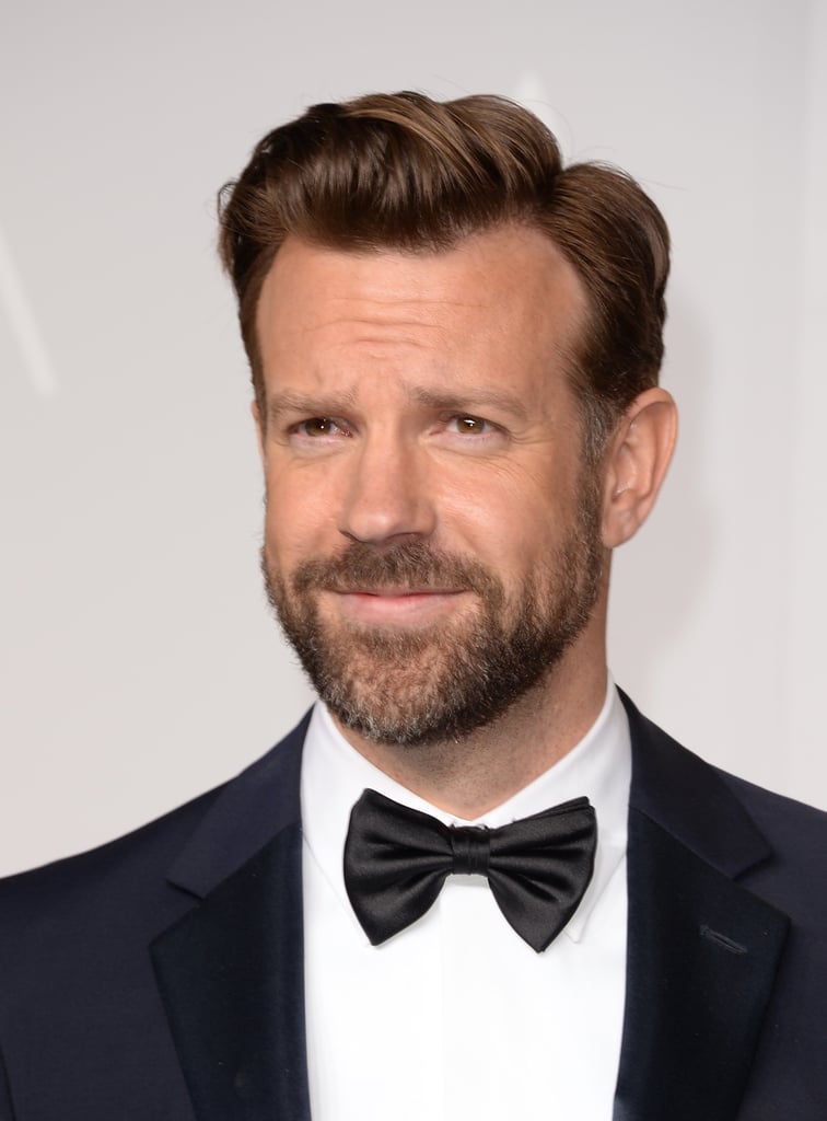 Jason Sudeikis Hot Celebrities Who Became Dads in 2014 POPSUGAR Celebrity Photo 5