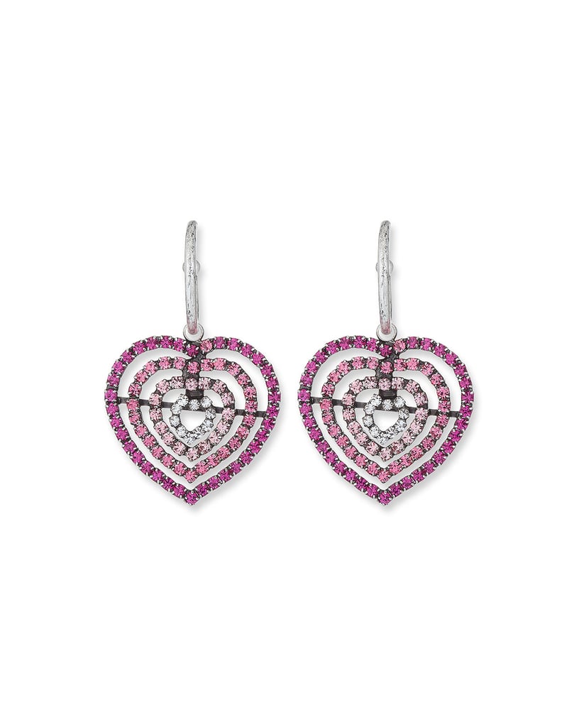 Dannijo Constance Heart Earrings