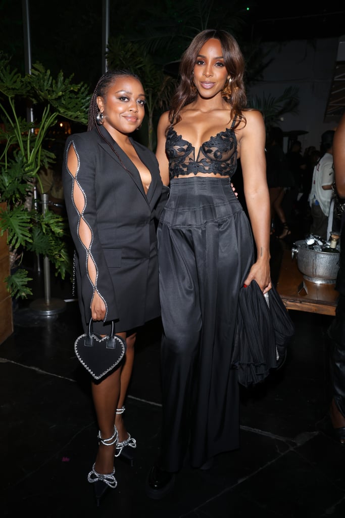 Quinta Brunson and Kelly Rowland