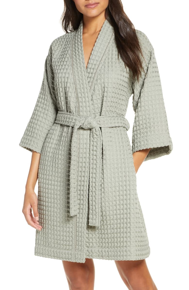 Nordstrom Modern Waffle Robe