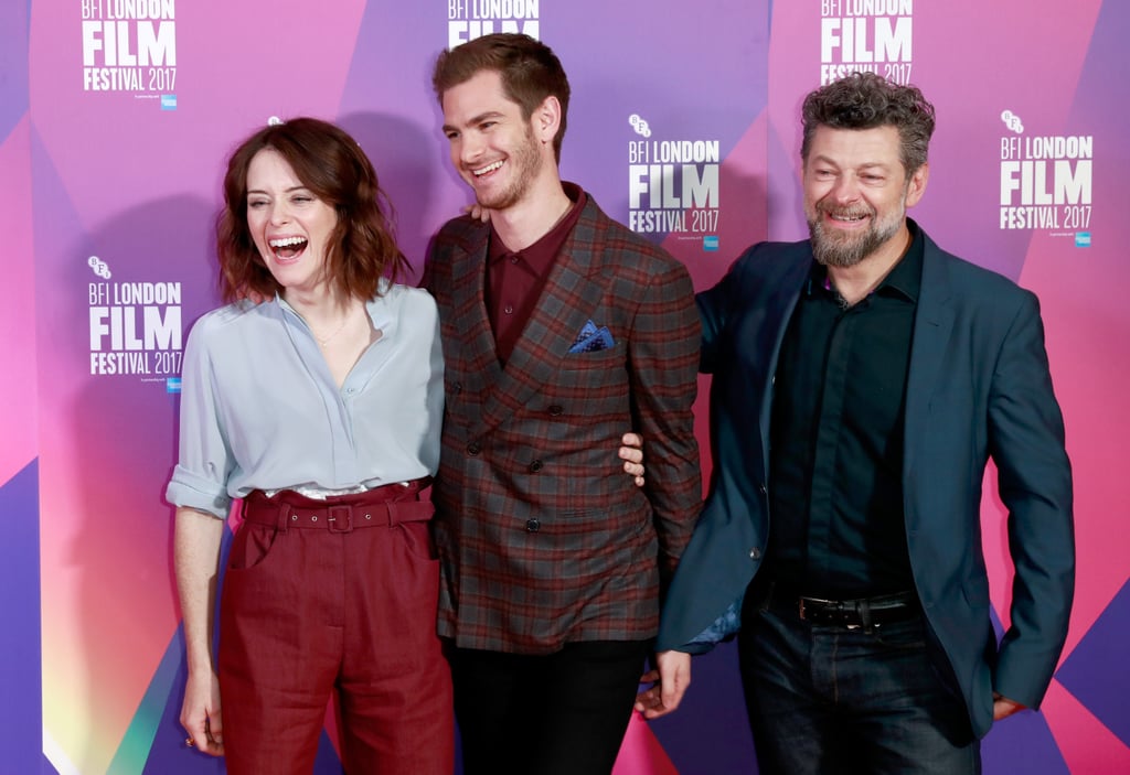 With Andy Serkis.