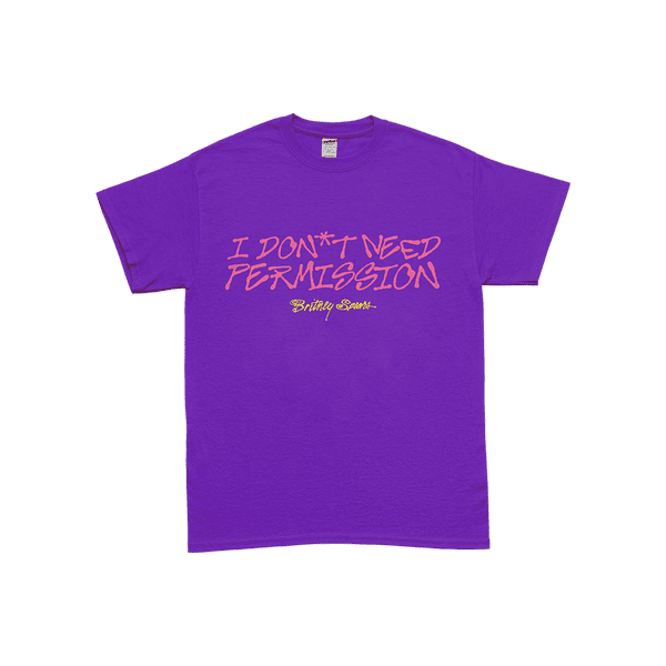 Britney Spears "I Don't Need Permission" T-Shirt