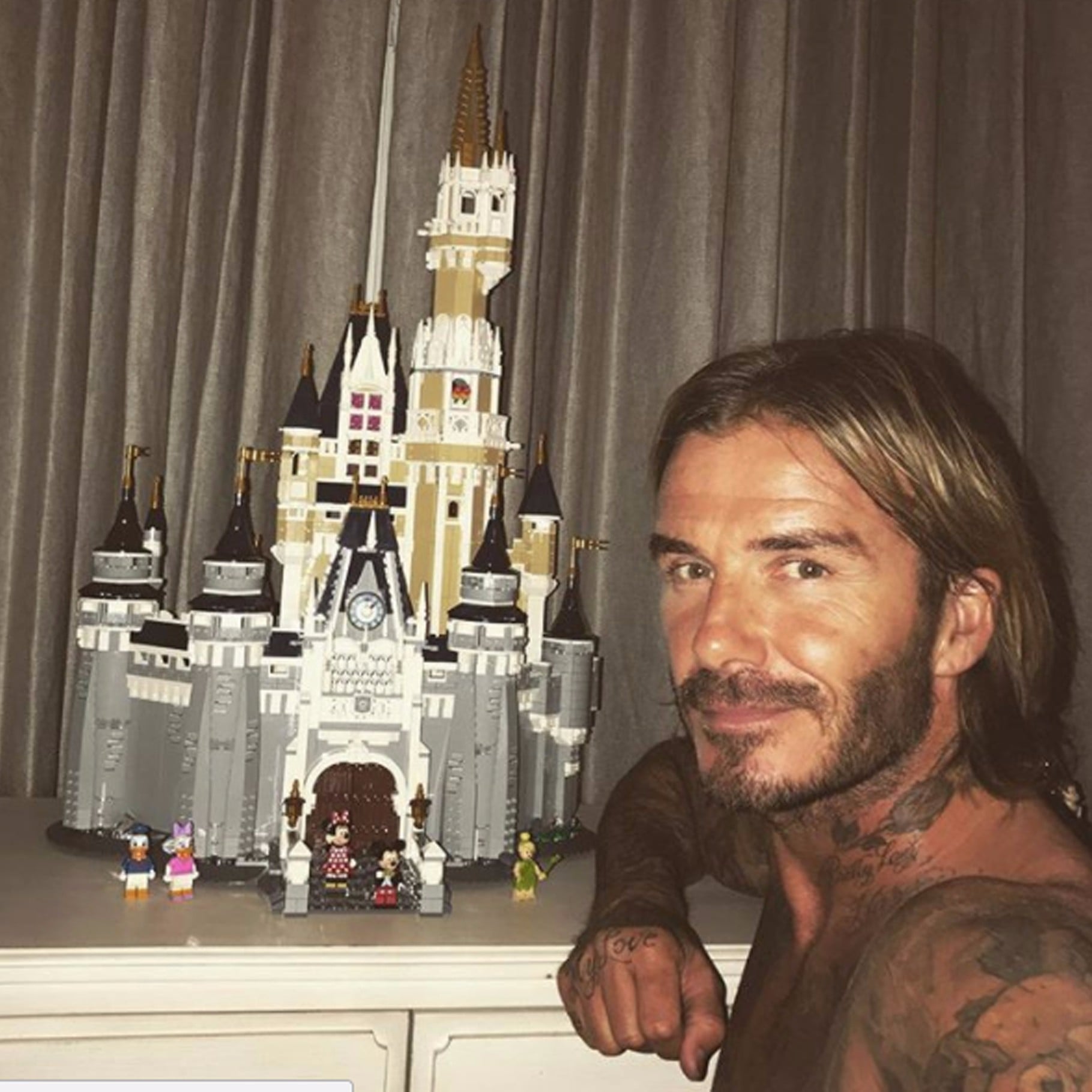 lego disney castle modifications