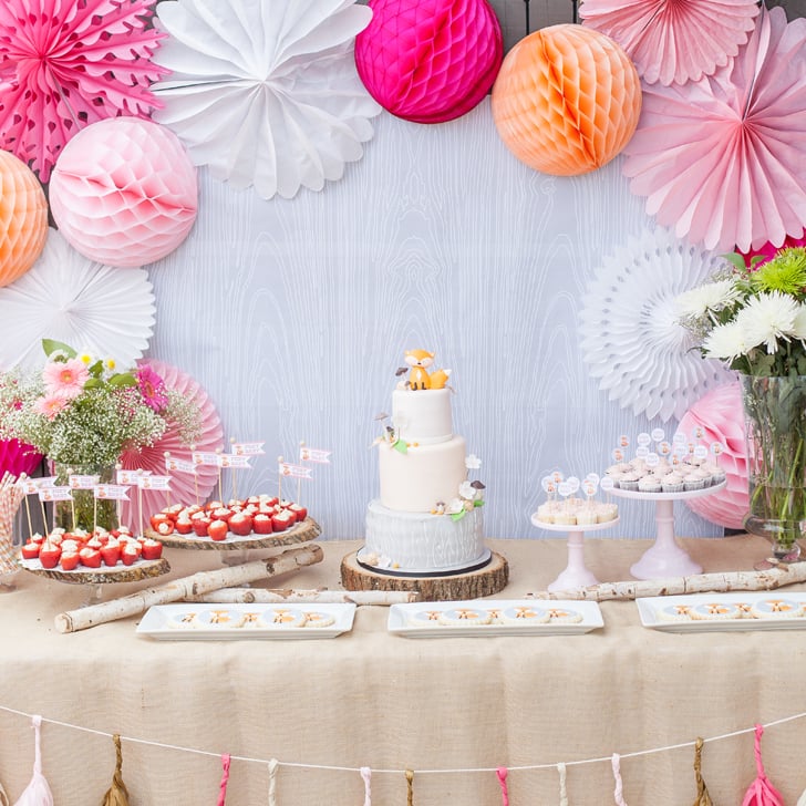 Fox Themed Baby Shower Popsugar Family