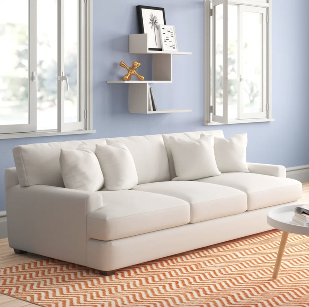 The Best Affordable Sofa: Emilio Recessed Arm Sofa with Reversible Cushions