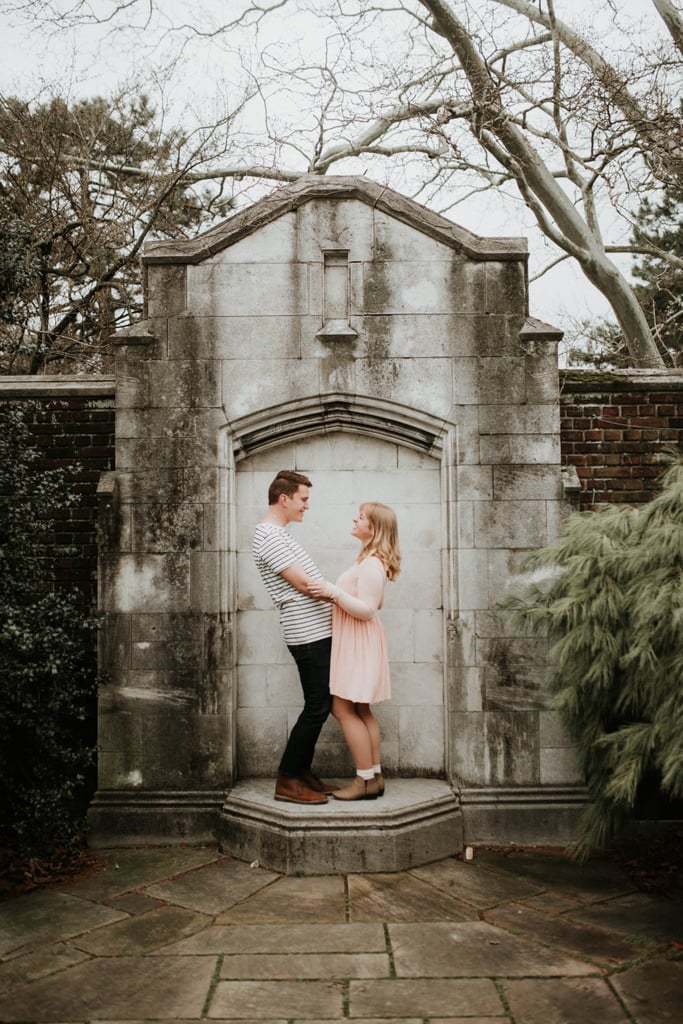 Rooftop Engagement Shoot