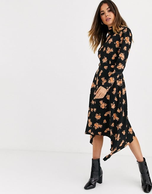 calico skies midi dress Calla Midi Sky Combo FP M