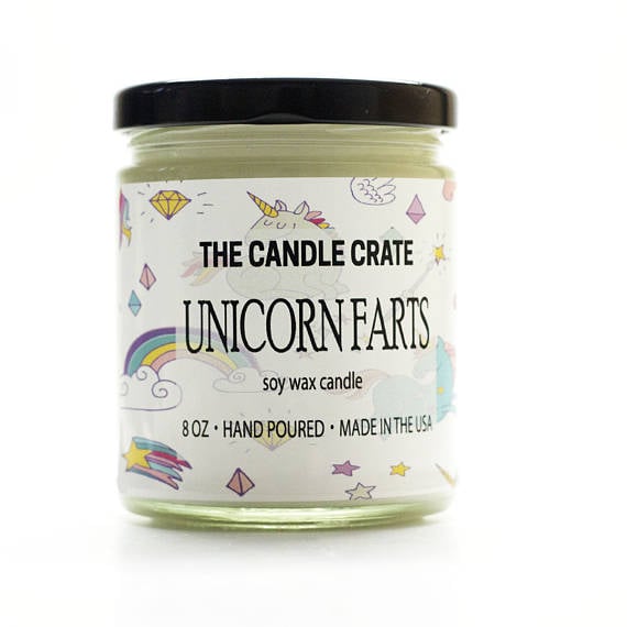 this unique candle