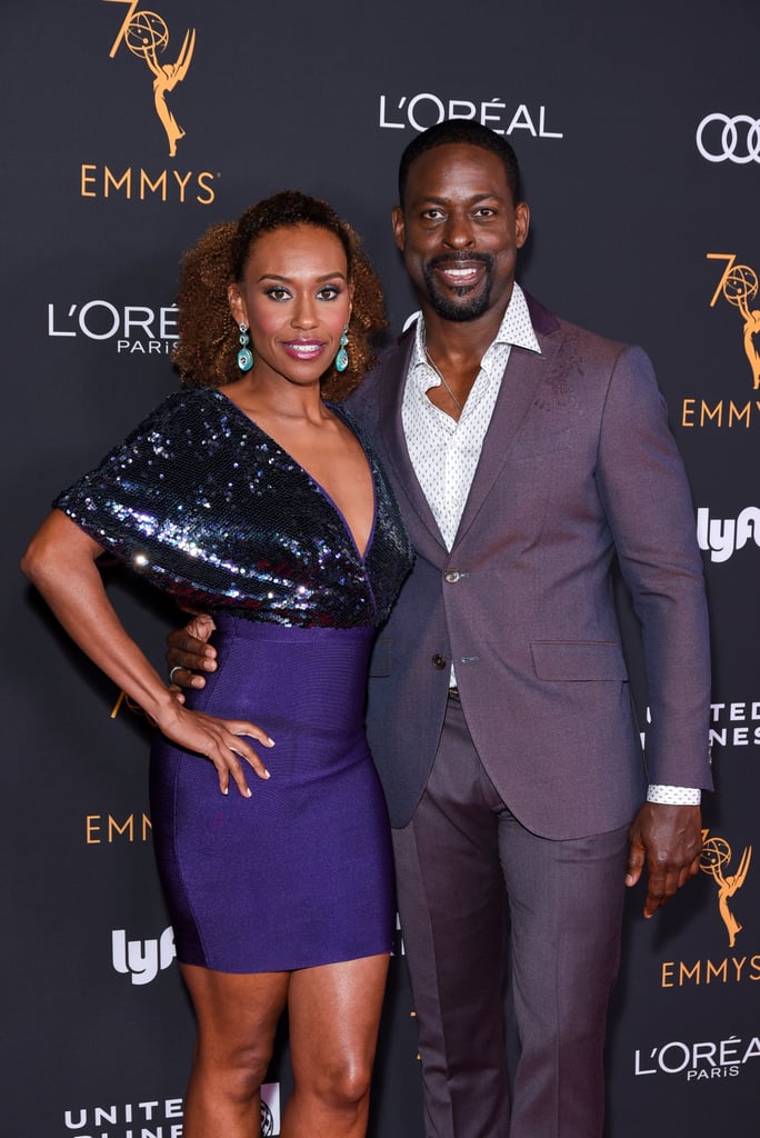 Sterling K. Brown and Ryan Michelle Bathe Pre-Emmys 2018