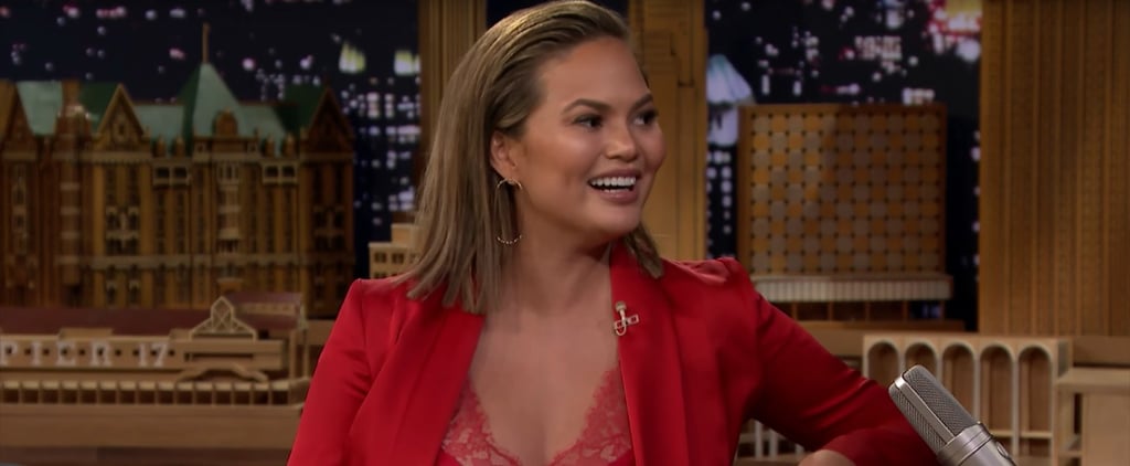 Chrissy Teigen Talking About Beyonce on The Tonight Show