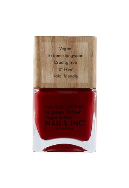 Nails Inc Swear By Salutation Plant Based Vegan Nail Polish