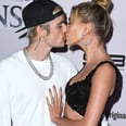 Justin and Hailey Bieber Make Their PDA-Filled Red Carpet Debut as a Married Couple