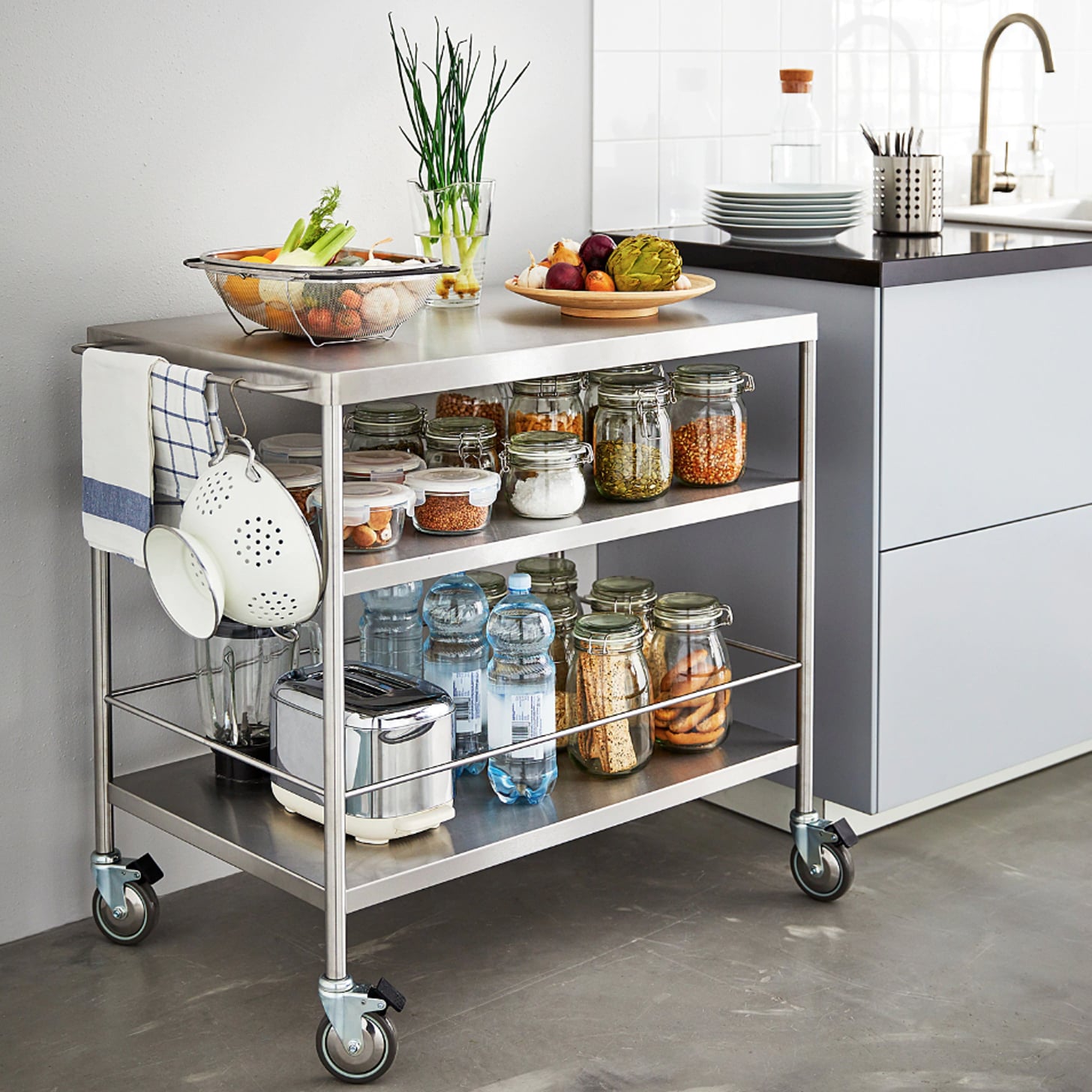 Why The Internet Loves IKEA's Newest Kitchen Organizer