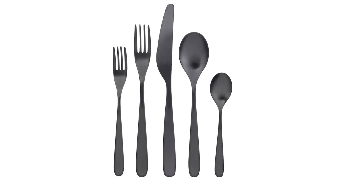 Tillagd Flatware Set Best Things to Buy at Ikea POPSUGAR Home Photo 41