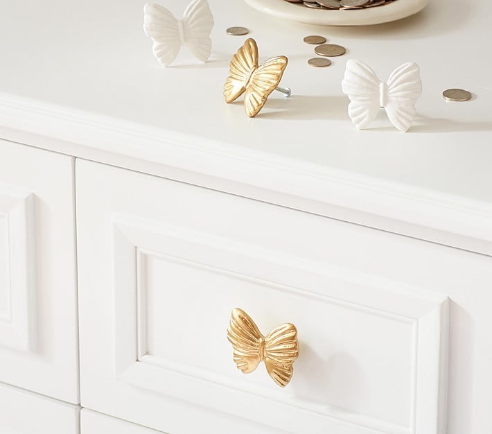 Pottery Barn Kids Butterfly Knob