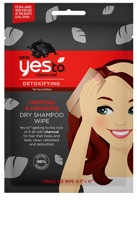 Yes To Clarifying & Refreshing Dry Shampoo Wipe