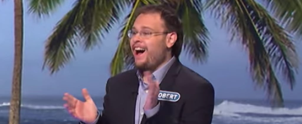 Man on Wheel of Fortune Solves Puzzle With One Letter 2016
