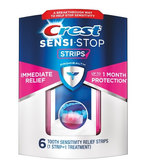 Crest Sensi Stop Strips