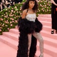 Yara Shahidi Ditched Her Pants For a Bedazzled Bodysuit on the Met Gala Red Carpet