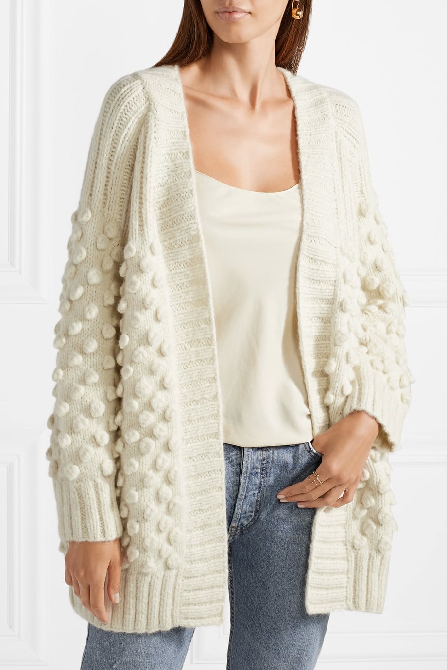 Eleven Six Lian Pompom Cardigan 