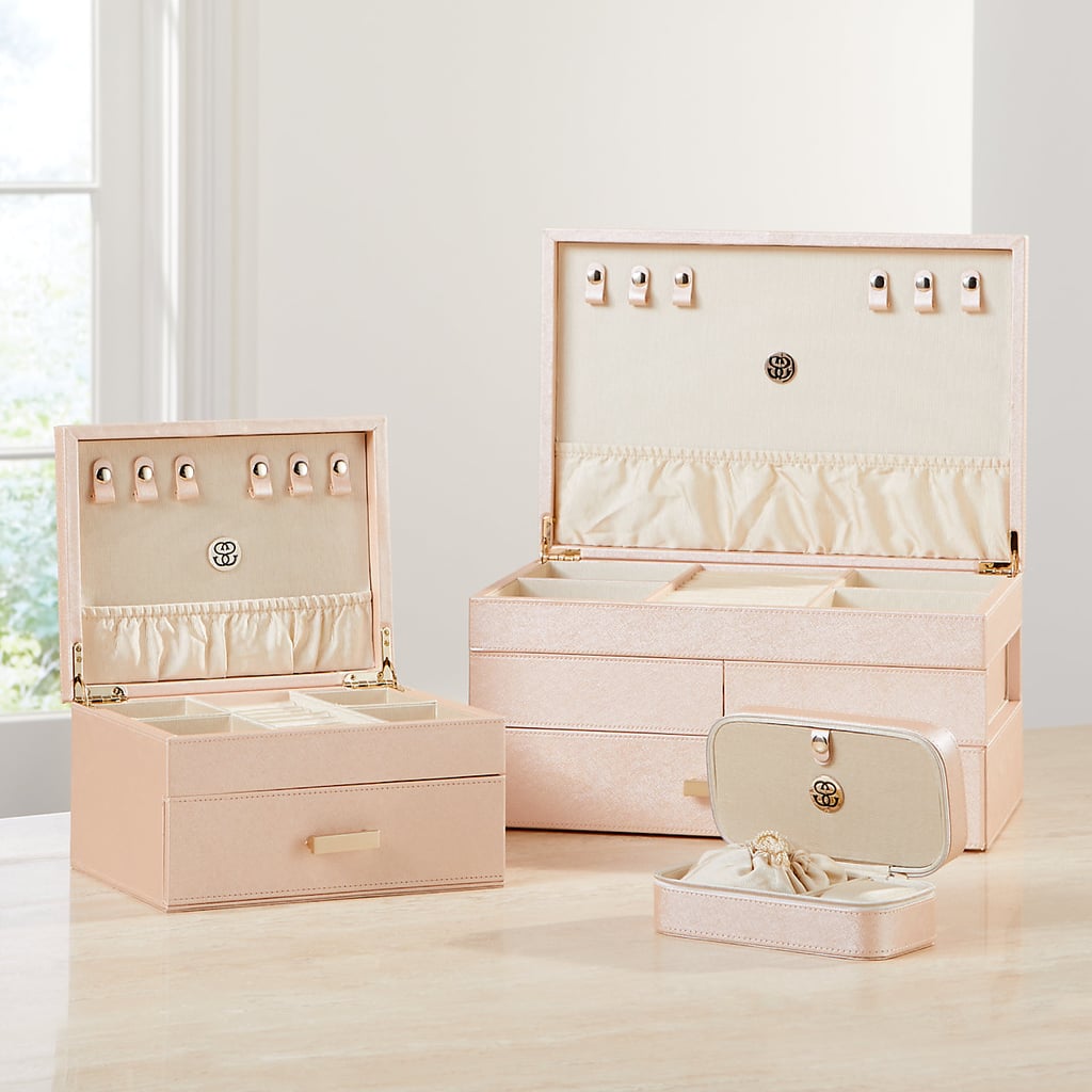 Agency Large Pale Pink Jewelry Box