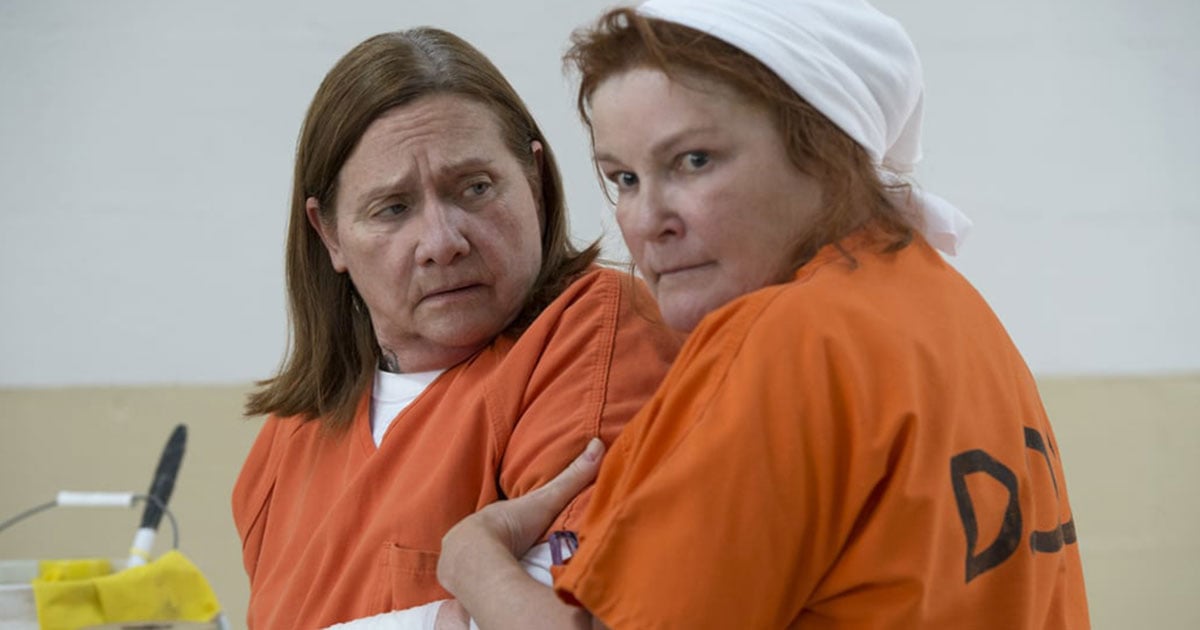 What Did Frieda Do to Red on Orange Is the New Black? POPSUGAR