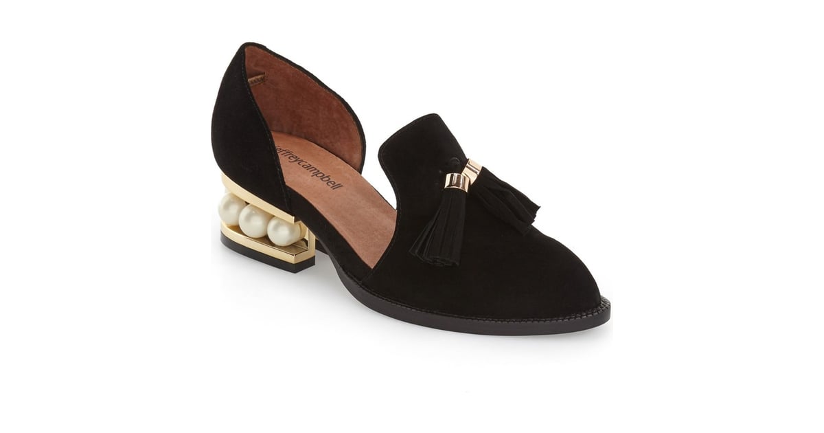 jeffrey campbell tassel loafer