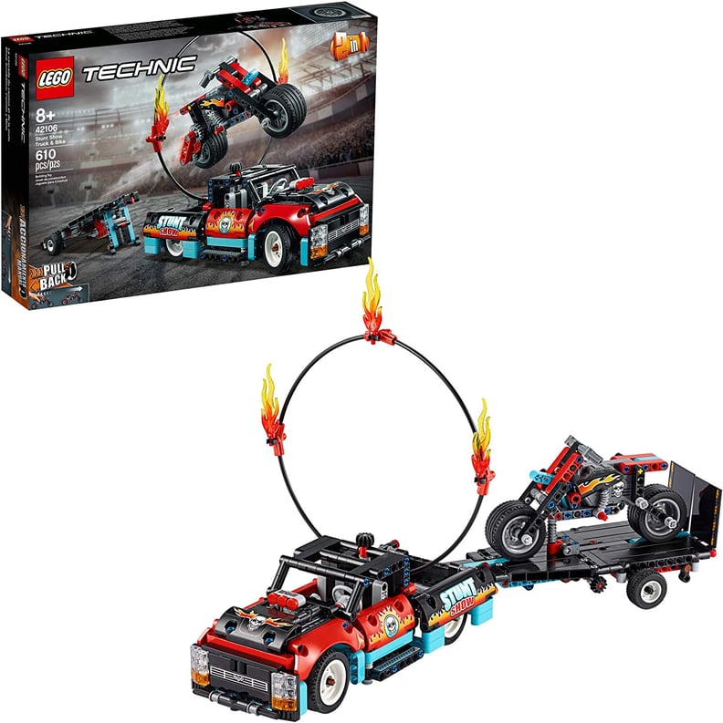 Lego Technic Stunt Show Truck and Bike