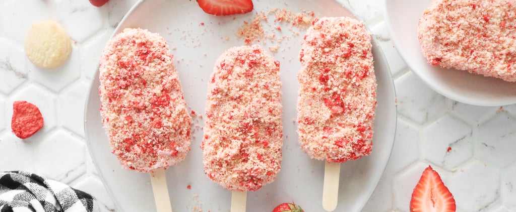 Good Humor Strawberry Shortcake Bars Copycat Recipe