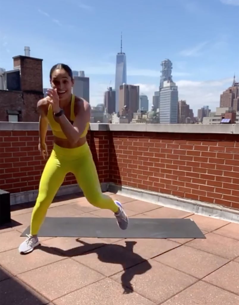POPSUGAR Fitness Instagram Live Workouts