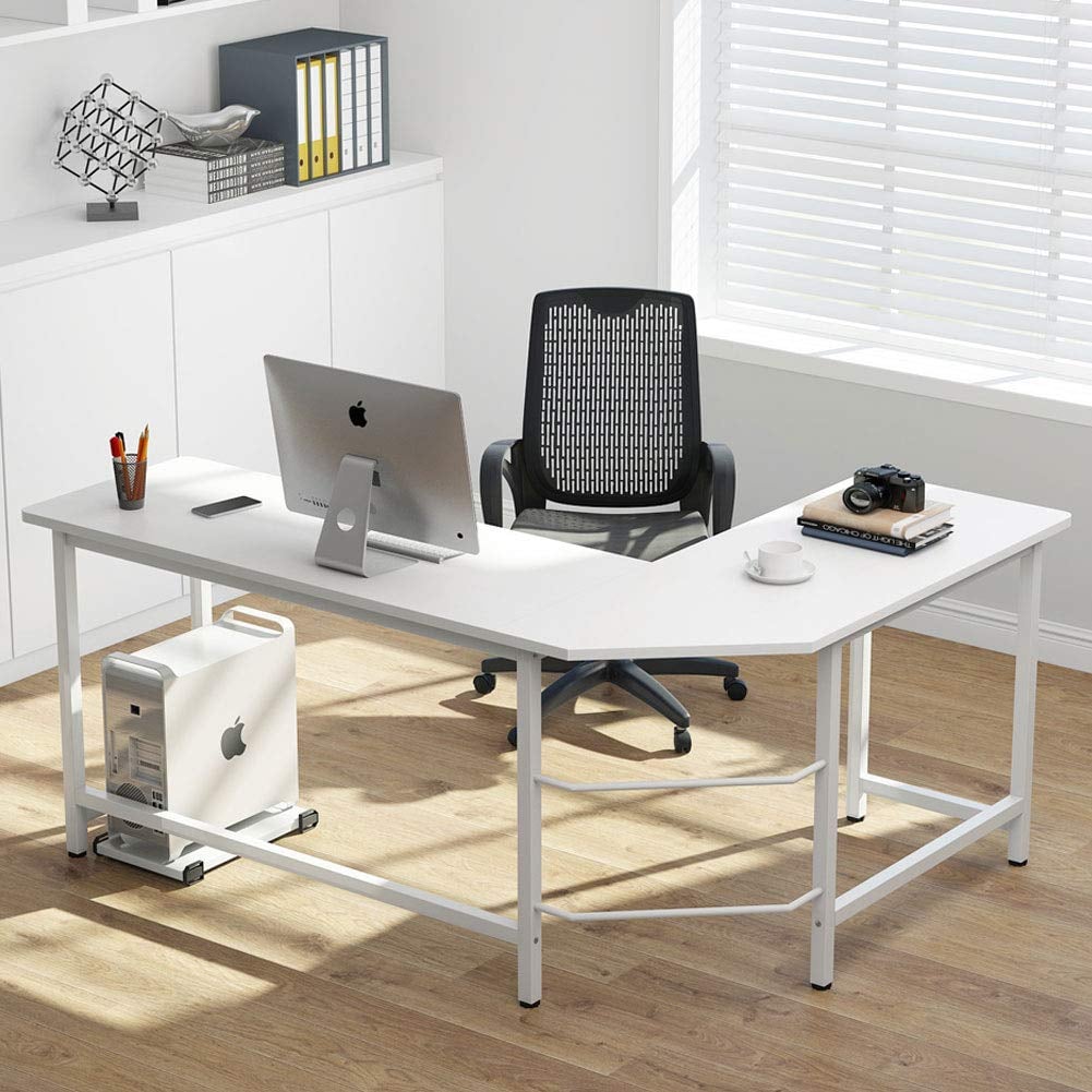 Tribesigns Modern L-Shaped Desk