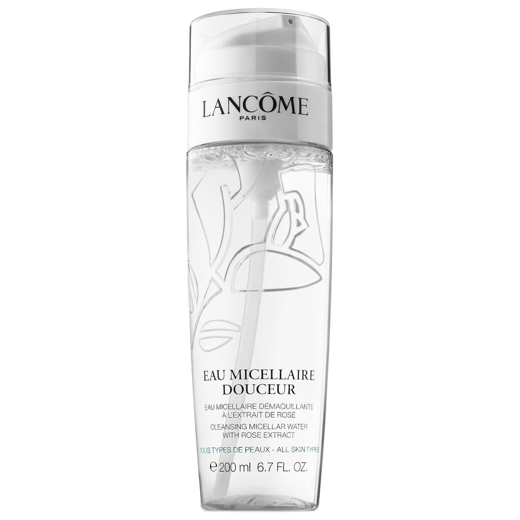 Lancôme Eau Fraîche Douceur胶束洁面水，眼睛，嘴唇