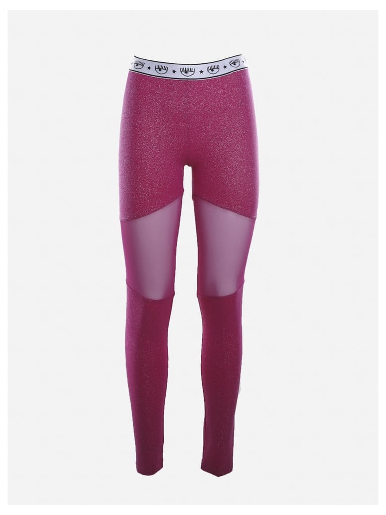 Chiara Ferragni Leggings With All-Over Glitter