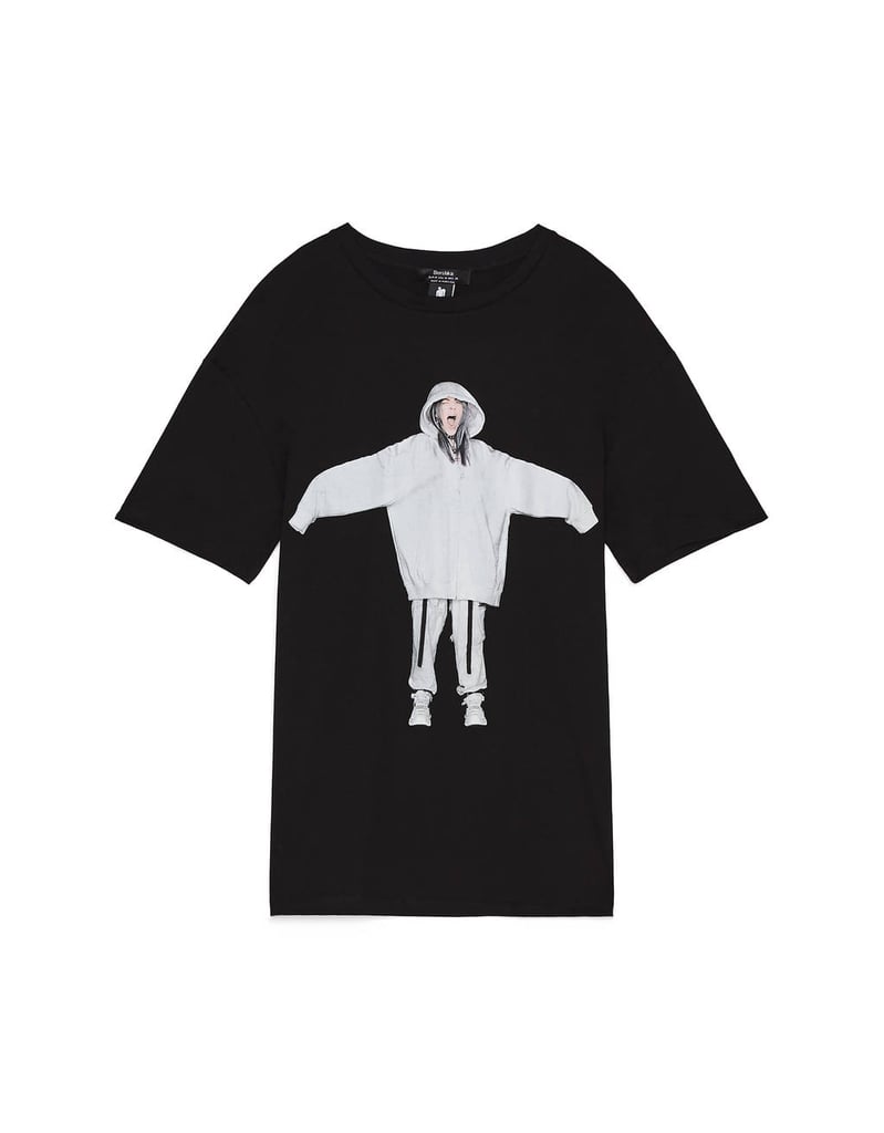 Billie Eilish x Bershka T-Shirt