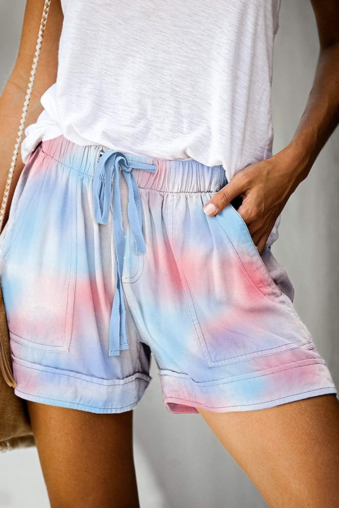 Elapsy Casual Drawstring Shorts