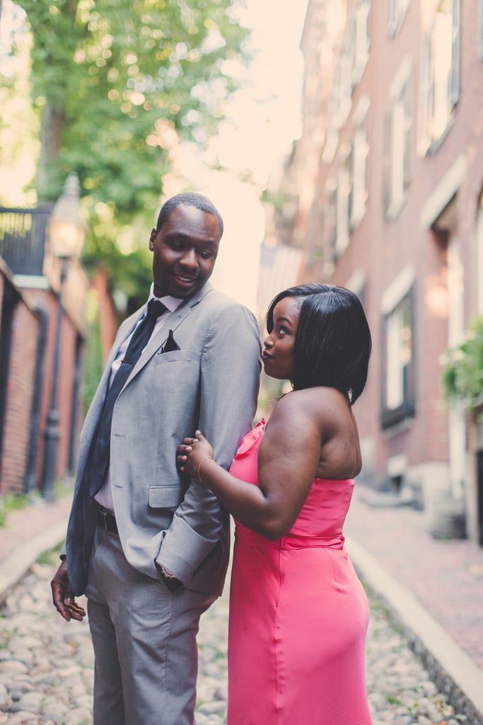 Boston Engagement Photos