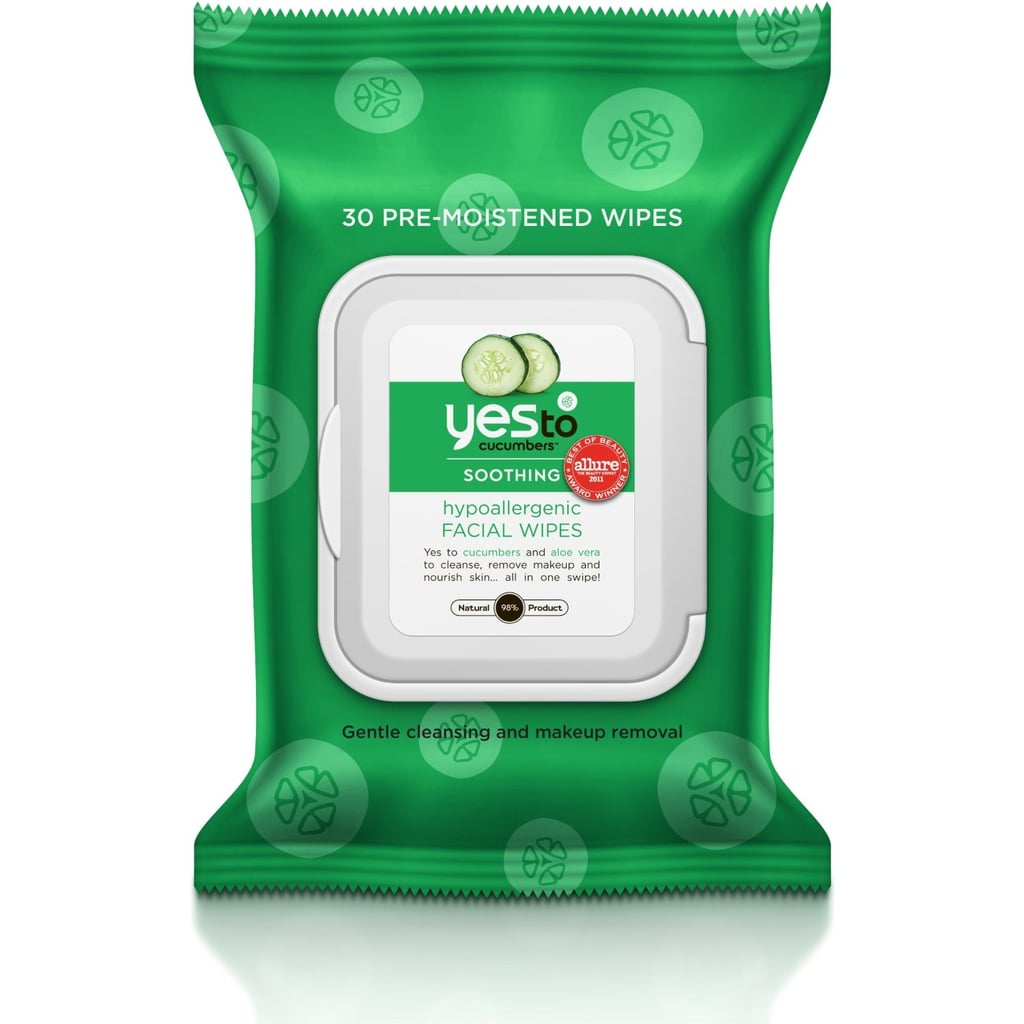 Yes to Cucumbers Facial Towelettes ($9)