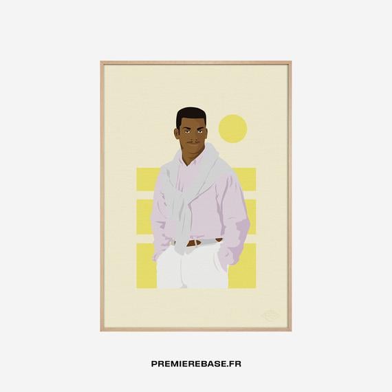 Carlton Banks Print