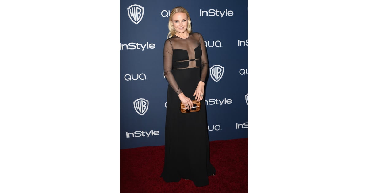Malin Akerman attended the InStyle/Warner Bros. | Celebrities at Warner