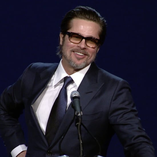 Brad Pitt's Speech at Palm Springs Film Fest 2015 | Video