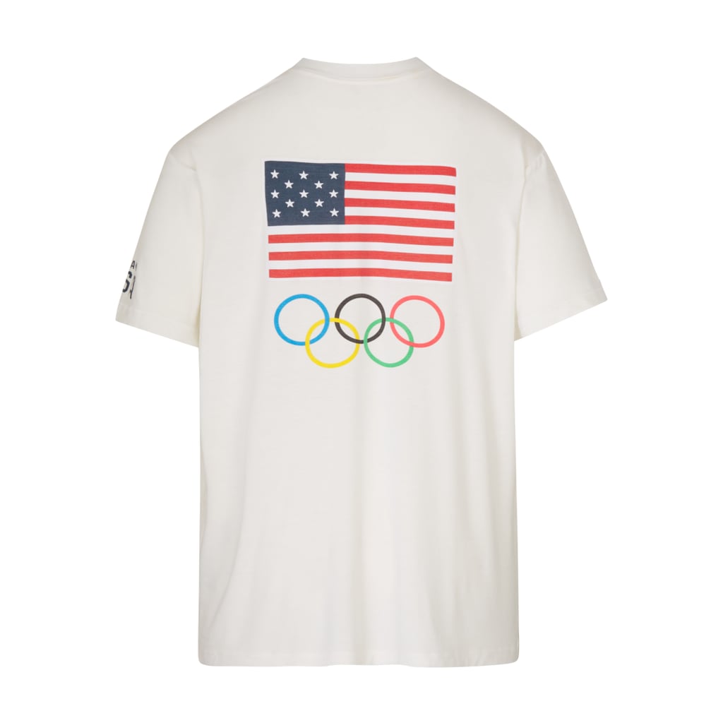 Skims Olympic Capsule Jersey T-Shirt ($48)