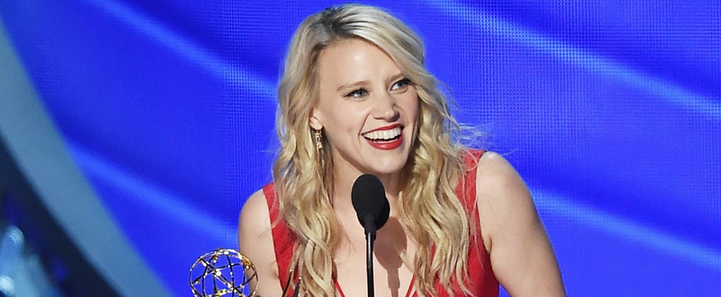 Kate McKinnon Thanking Hillary Clinton During 2016 Emmys