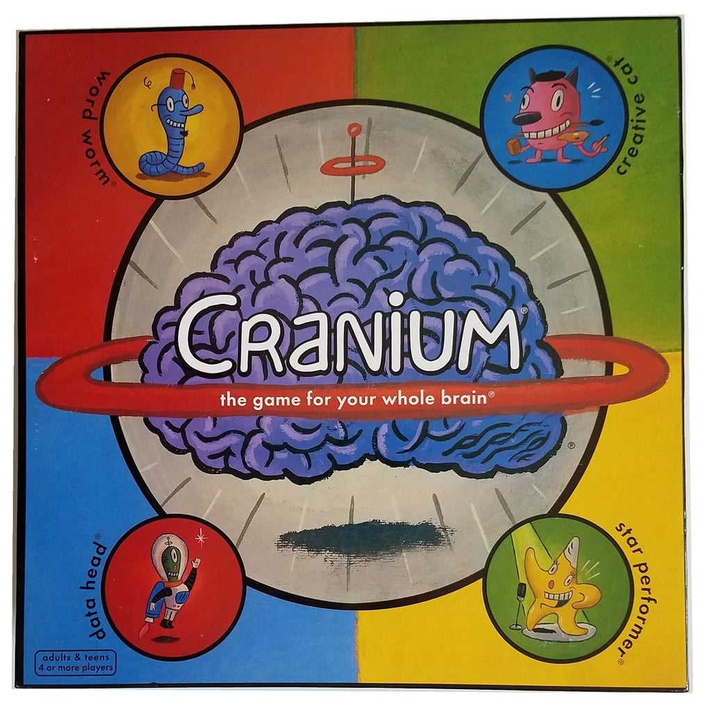 Cranium Board Game