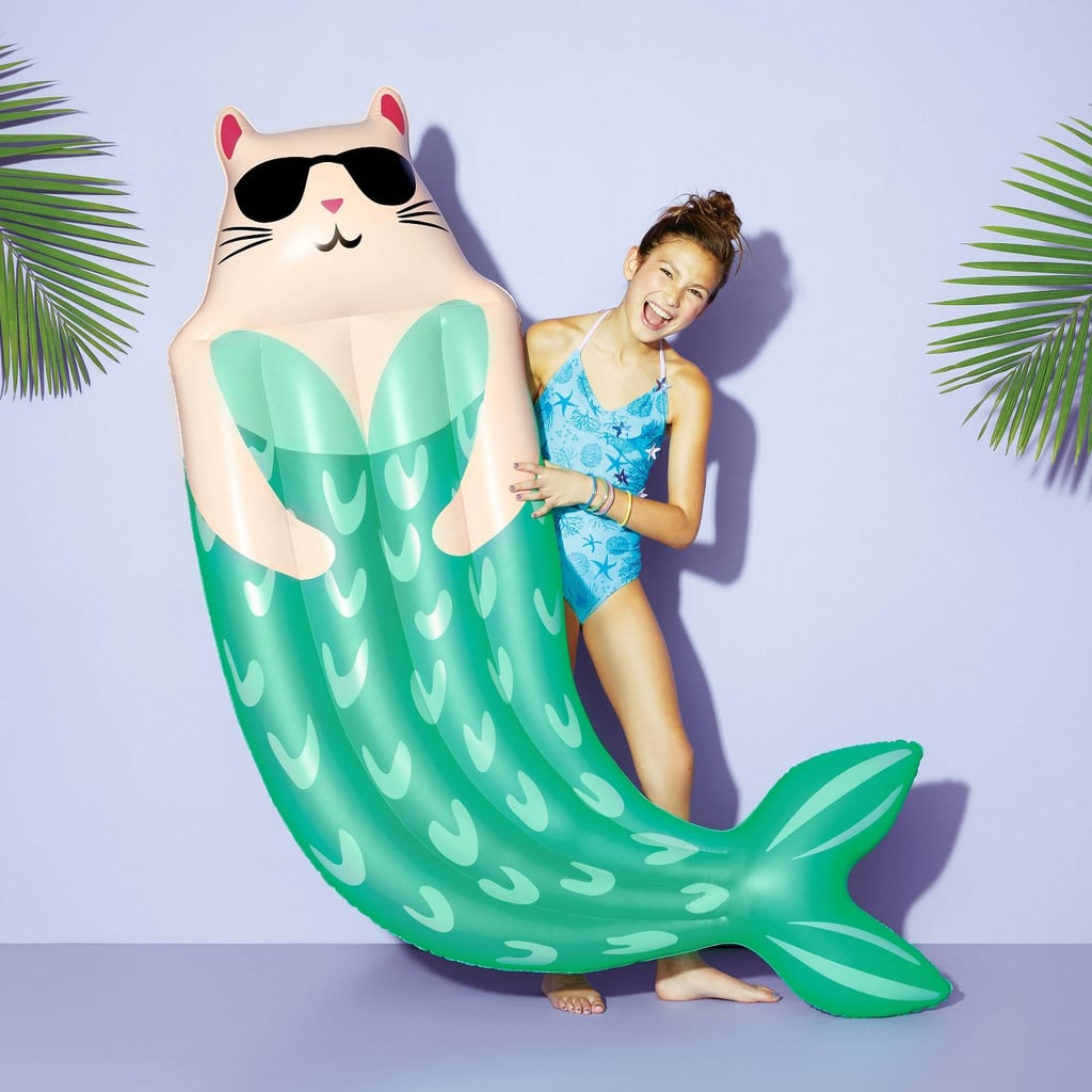 Target Sun Squad Mermaid Cat Pool Float