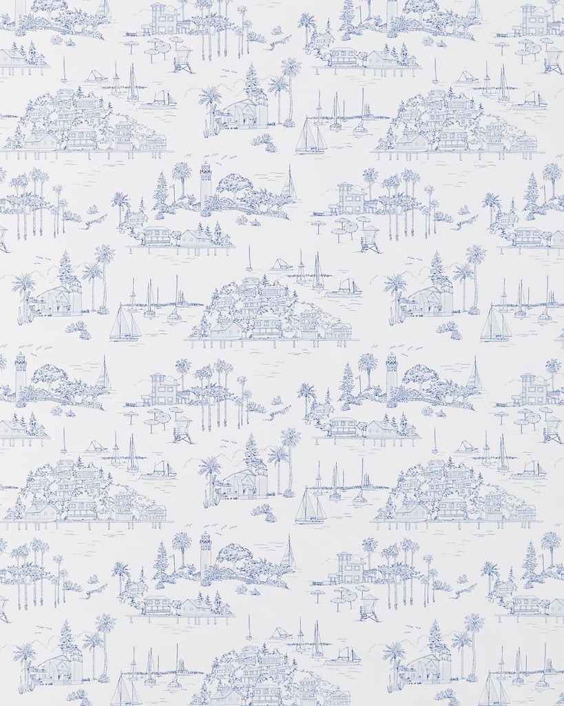 Seahaven Toile Wallpaper