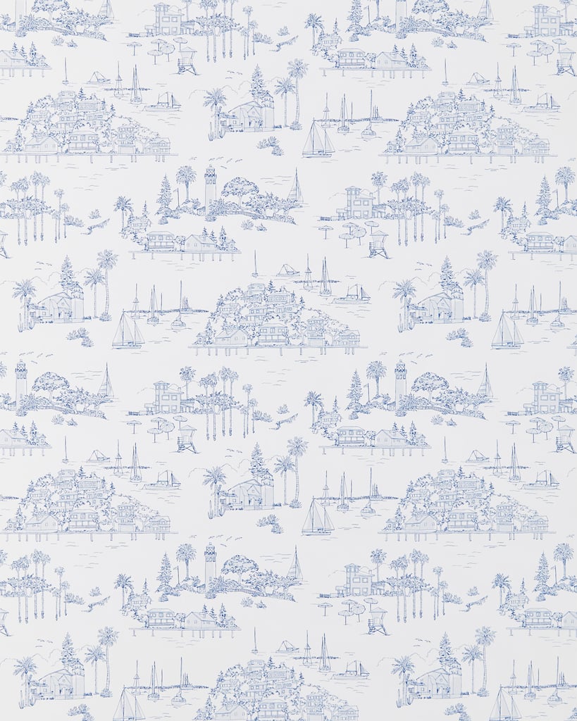 Seahaven Toile Wallpaper