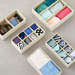 Linen Drawer Organizers