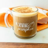 Low-Calorie, Low-Sugar Vegan Pumpkin Spice Oat Milk Latte