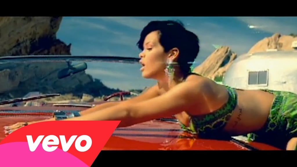 "Rehab" — Rihanna